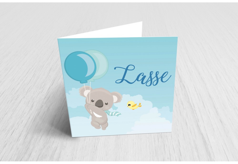Koala met ballon Koala met ballon